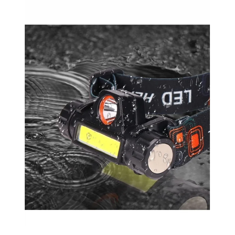 Watton Wt-056 Şarjlı Dayanıklı Balıkçı Kafa Lambası