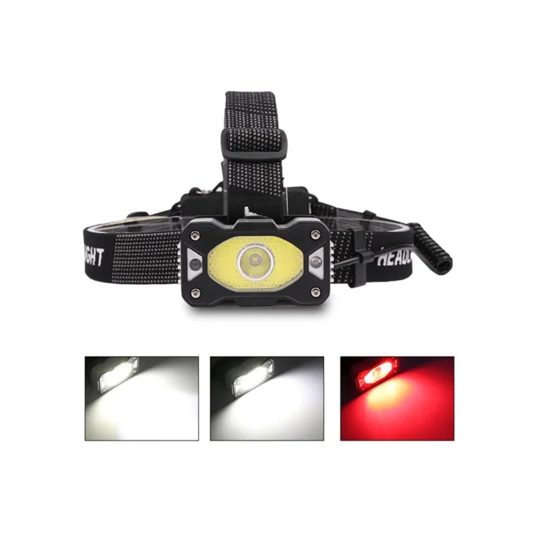 Watton Wt-248 4 Modlu Sensörlü Şarjlı Güçlü Kafa Lambası