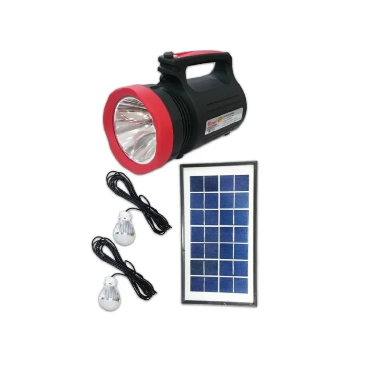 Watton Wt-315 Solar Güneş Enerjili Fener Işıldak Led Ampül