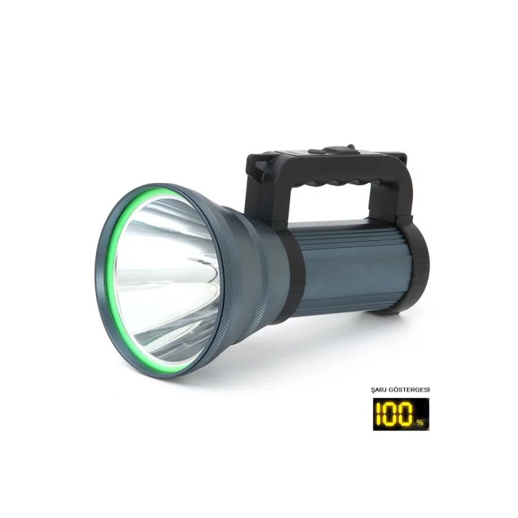 WATTON WT-411 200W GÜÇLÜ ŞARJLI EL FENERİ PROJEKTÖR