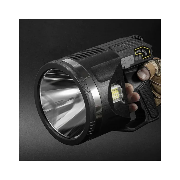 WATTON WT-416 TRİPODLU ŞARJLI GÜVENLİK FENERİ