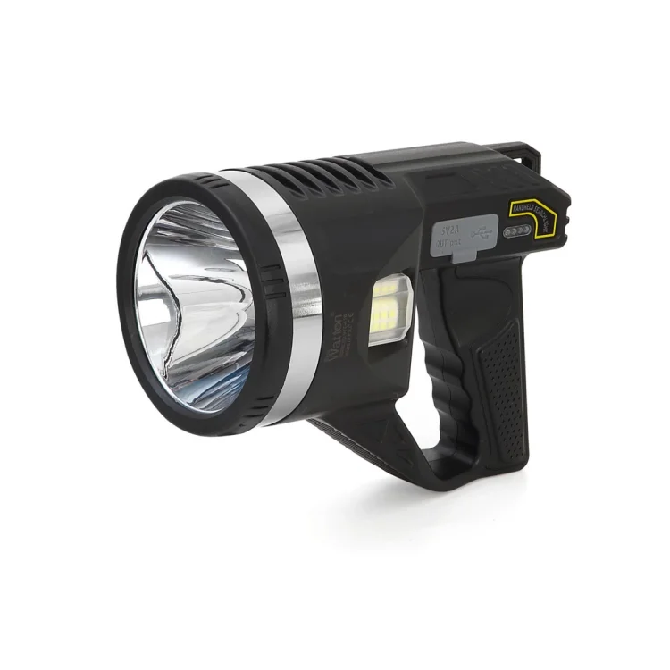 WATTON WT-416 TRİPODLU ŞARJLI GÜVENLİK FENERİ