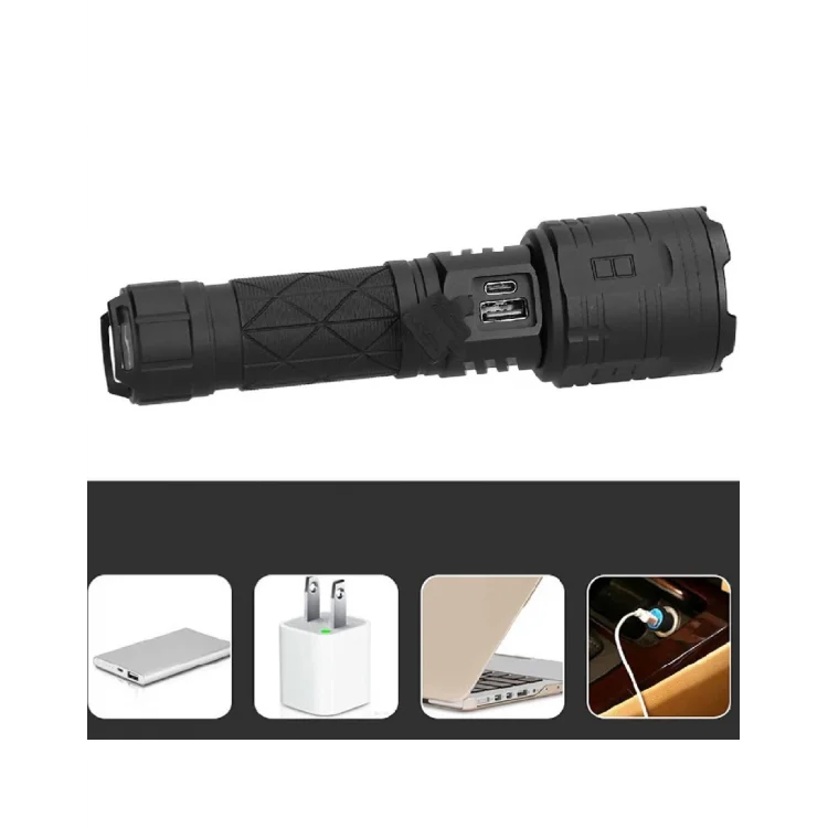 Watton Wt-604 3000 Lümen Güçlü El Feneri