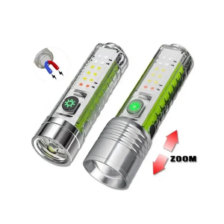 Watton Wt-609 2023 Seri 8 Mod Şarjlı Yeni Nesil El Feneri