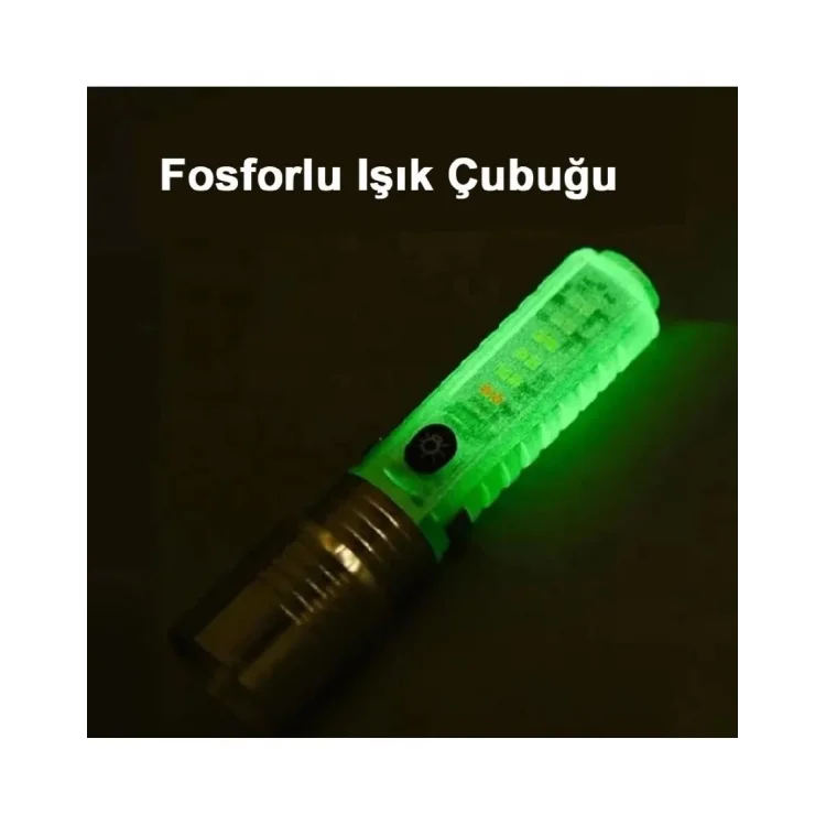 Watton Wt-609 2023 Seri 8 Mod Şarjlı Yeni Nesil El Feneri