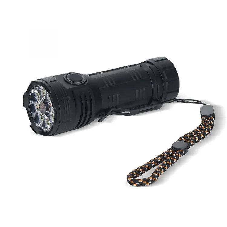 WATTON WT-623 CREE Q8- XPG 8+1 LED ŞARJLI EL FENERİ