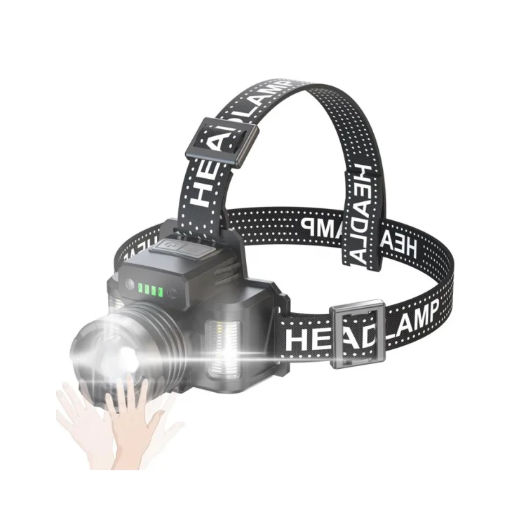 WATTON WT-625 SENSÖRLÜ CREE TG LED ŞARJLI KAFA LAMBASI