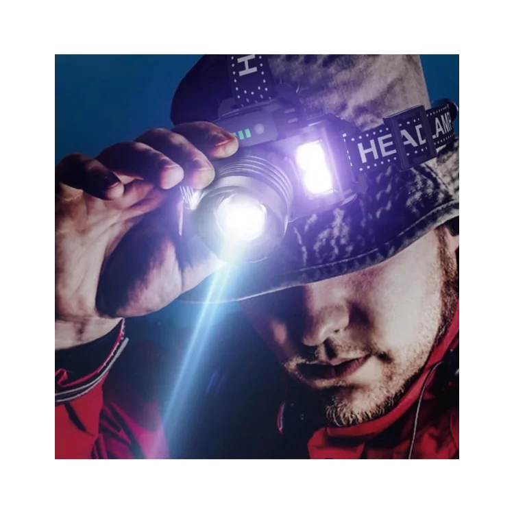 WATTON WT-625 SENSÖRLÜ CREE TG LED ŞARJLI KAFA LAMBASI