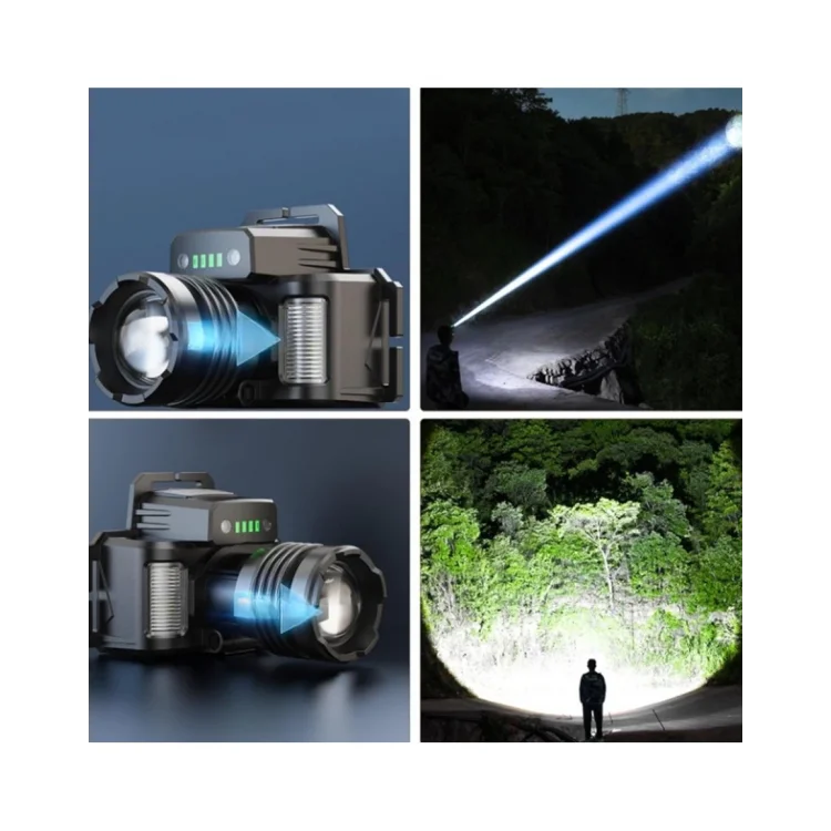 WATTON WT-625 SENSÖRLÜ CREE TG LED ŞARJLI KAFA LAMBASI