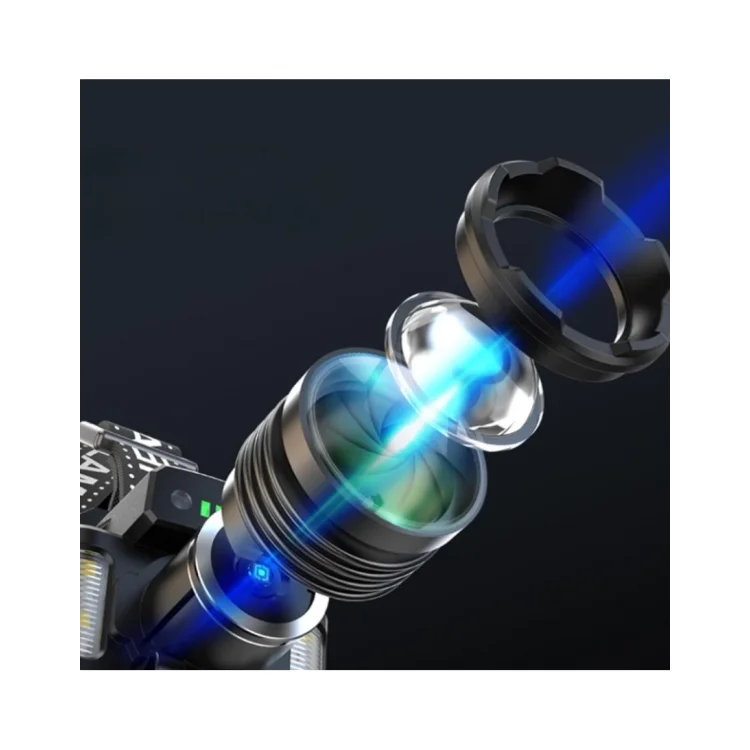 WATTON WT-625 SENSÖRLÜ CREE TG LED ŞARJLI KAFA LAMBASI