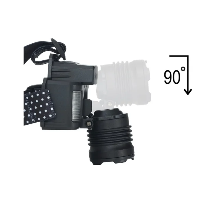 WATTON WT-625 SENSÖRLÜ CREE TG LED ŞARJLI KAFA LAMBASI