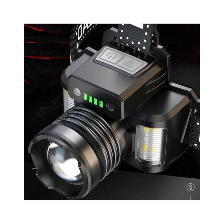 WATTON WT-625 SENSÖRLÜ CREE TG LED ŞARJLI KAFA LAMBASI