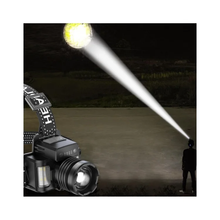 WATTON WT-625 SENSÖRLÜ CREE TG LED ŞARJLI KAFA LAMBASI