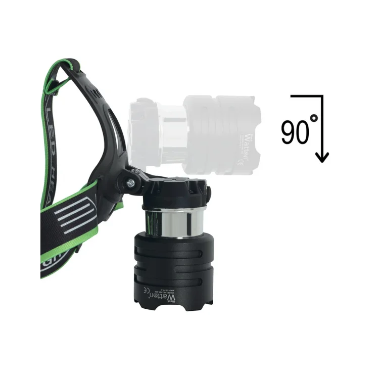 Watton Wt-626 TX6 LED ŞARJLI KAFA LAMBASI