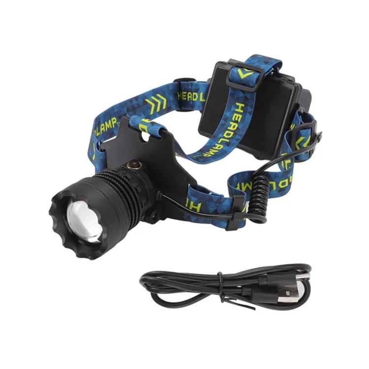 Watton Wt-627 CREE P360 LED ŞARJLI KAFA LAMBASI