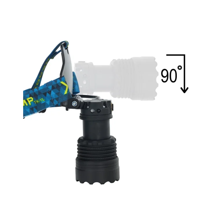 Watton Wt-627 CREE P360 LED ŞARJLI KAFA LAMBASI