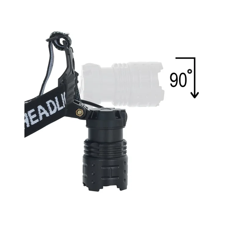 Watton Wt-628 GT100 Led 8000 LÜMEN ŞARJLI KAFA LAMBASI