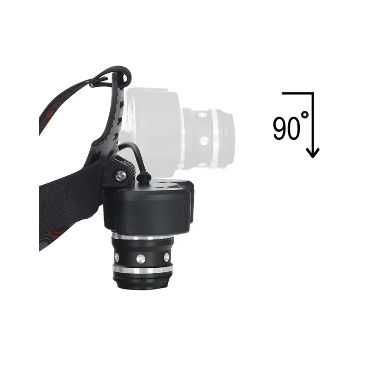 WATTON WT-630 6000 LÜMEN 3 BAŞLIK ŞARJLI KAFA LAMBASI