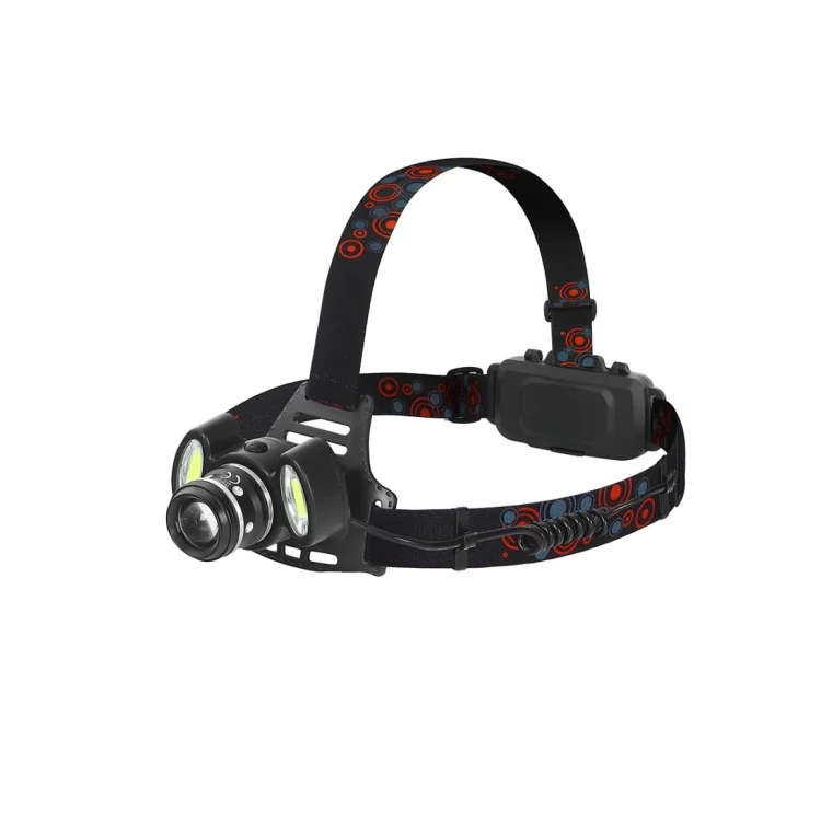 WATTON WT-630 6000 LÜMEN 3 BAŞLIK ŞARJLI KAFA LAMBASI