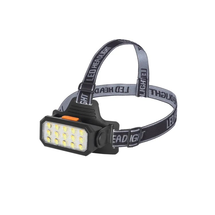 WATTON WT-652 BEYAZ ŞARJLI KAFA LAMBASI