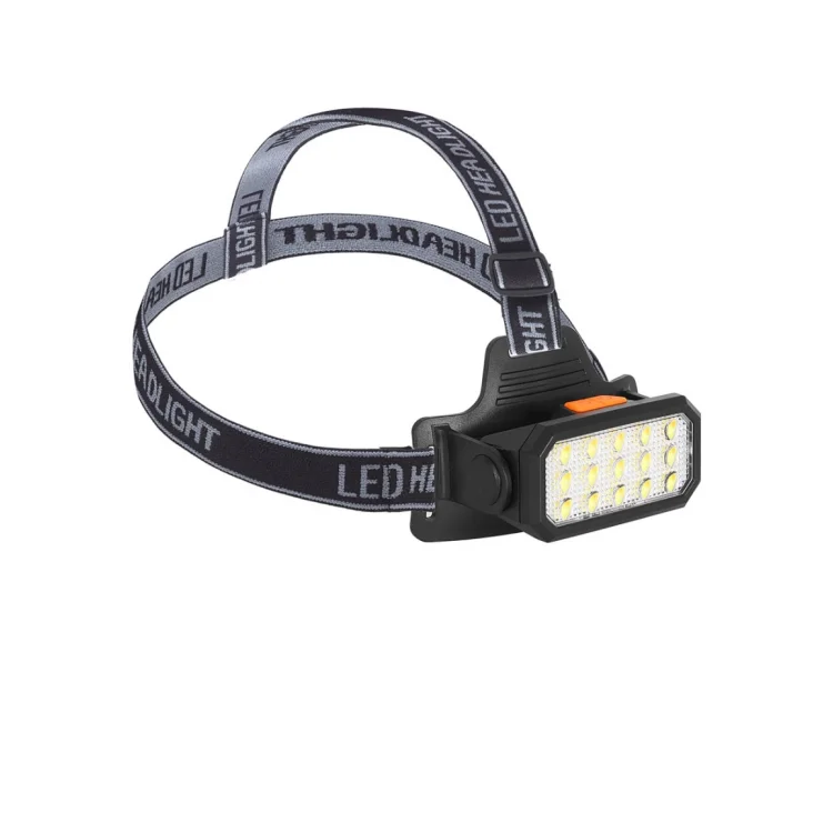 WATTON WT-652 BEYAZ ŞARJLI KAFA LAMBASI