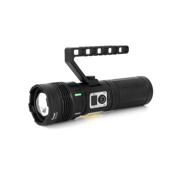 WATTON WT-703 15.000 LÜMEN TG+COB LED ŞARJLI EL FENERİ