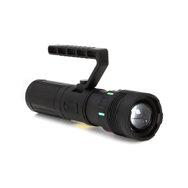 WATTON WT-703 15.000 LÜMEN TG+COB LED ŞARJLI EL FENERİ