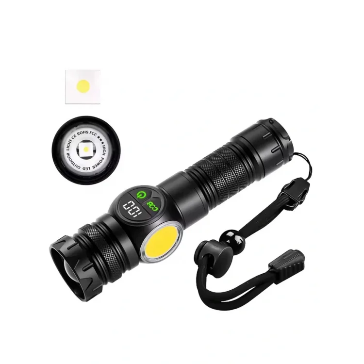 WATTON WT-704 9 MODLUŞARJLI KAMP LAMBASI EL FENERİ