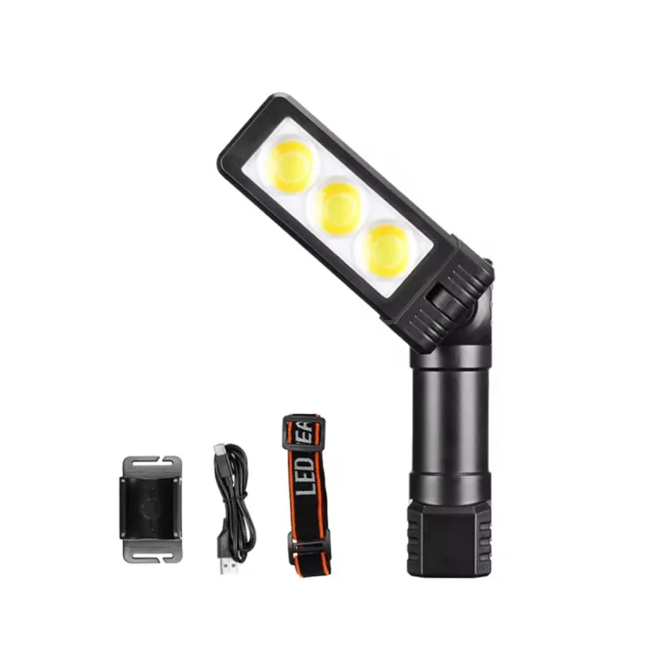 WATTON WT-706 ŞARJLI MIKNATISLI ÇALIŞMA LAMBASI KAFA IŞIĞI