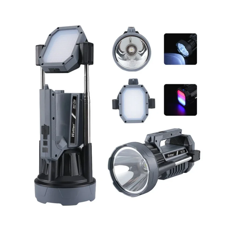 WATTON WT-708 50W IŞIK GÜCÜ 10.000 LÜMEN FONKSİYONLU PROJEKTÖR FENER