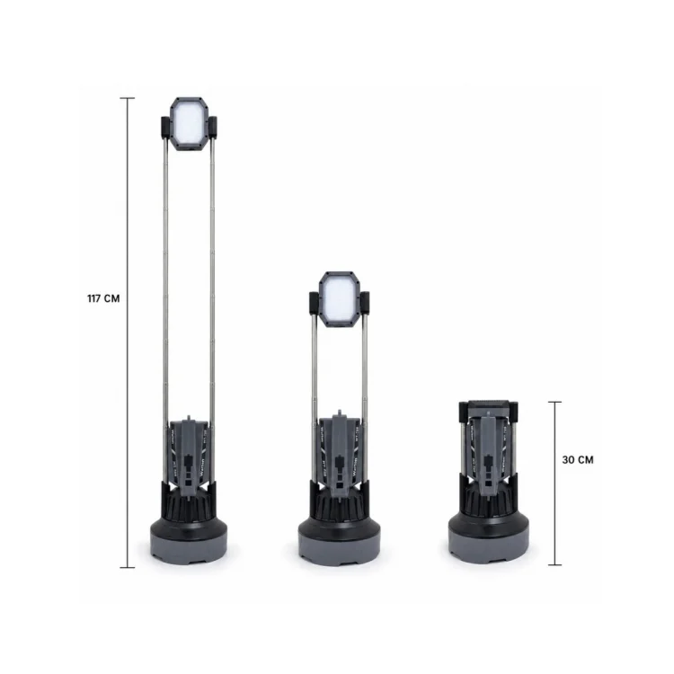 WATTON WT-708 50W IŞIK GÜCÜ 10.000 LÜMEN FONKSİYONLU PROJEKTÖR FENER