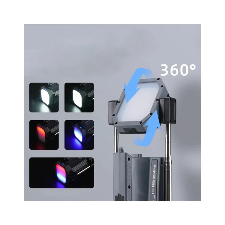 WATTON WT-708 50W IŞIK GÜCÜ 10.000 LÜMEN FONKSİYONLU PROJEKTÖR FENER