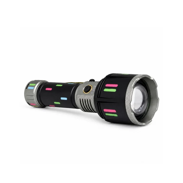 WATTON WT-728 80W IŞIK GÜCÜ 20.000 LÜMEN ŞARJLI GÖSTERGELİ EL FENERİ