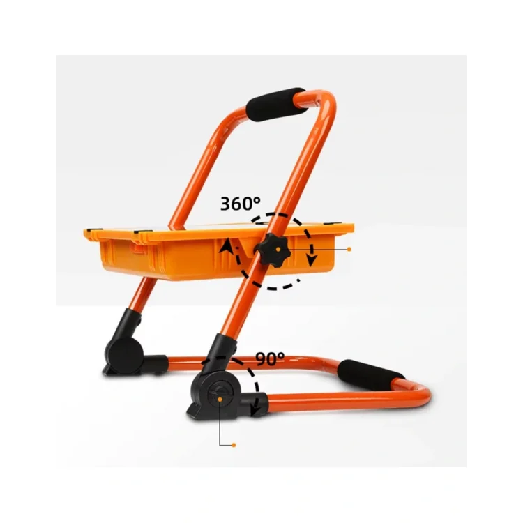 Watton WT-734 P70 LED Solar Panel Şarjlı Taşınabilir Projektör