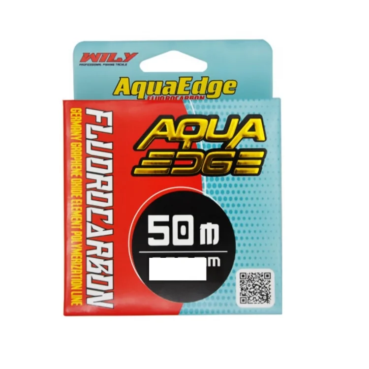 Wily AquaEdge FluoroCarbon Mimisa 50mt 0,25mm