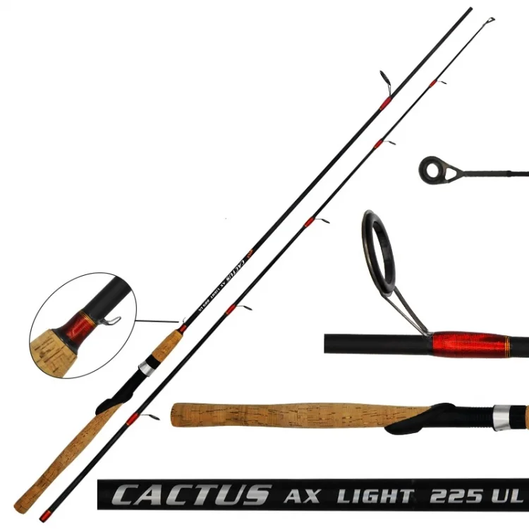 Wily Cactus 225 cm 0 - 10 gr Lrf Kamış