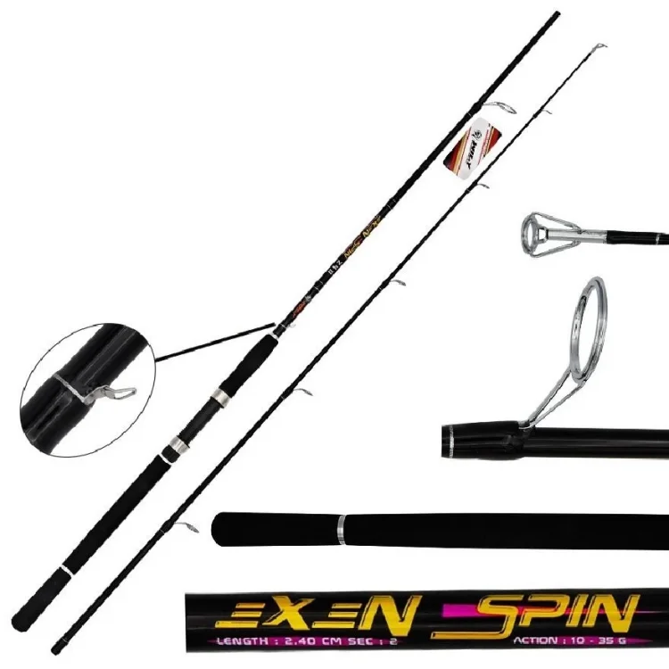 Wily Exen Spin Kamış 270 Cm 10 - 35 Gr Aksiyonlu