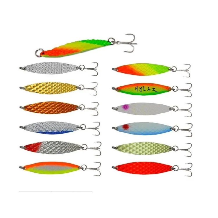 Wily Hylaz Olta Kaşık 28Gr 95 Mm - Hologramlı Renk:04