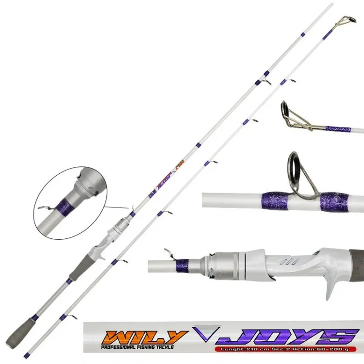 Wily Joys Bot 180cm 60-200 gr Bot Tekne Kamışı