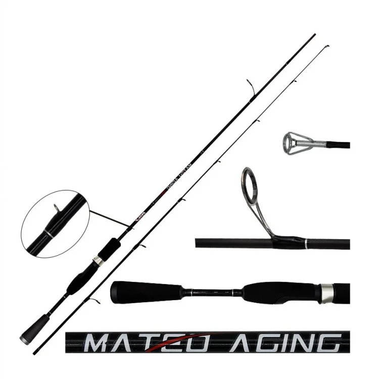 Wily Mateo Aging Kamışı 180 cm 0,3-5 gr