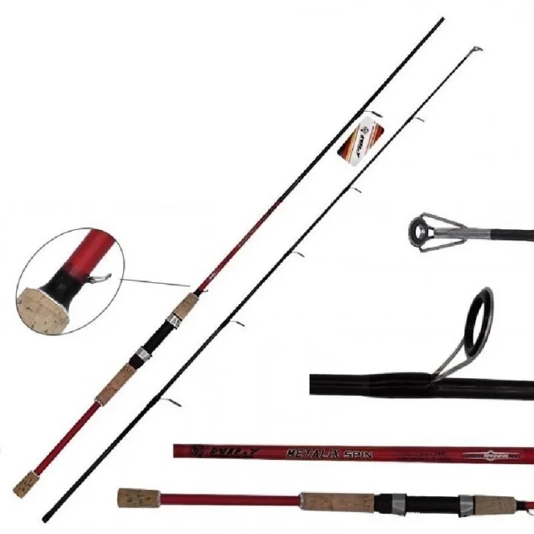 Wily Metalix 210 Cm Spin Kamış 7-35 Gr