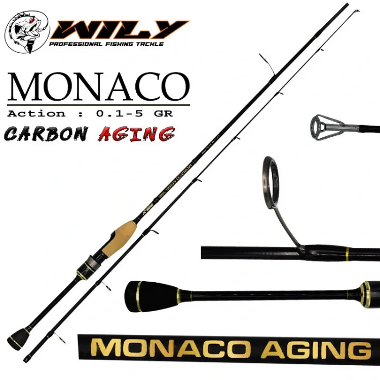 Wily Monaco 198cm Aging Kamışı 0,1-5 gr