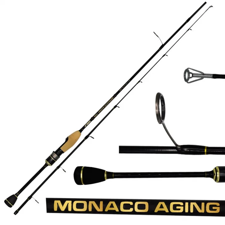 Wily Monaco 198cm Aging Kamışı 0,1-5 gr