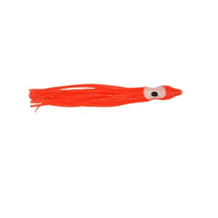 Wily Octopus 5 cm 5 li Paket Silikon Yem Renk:16