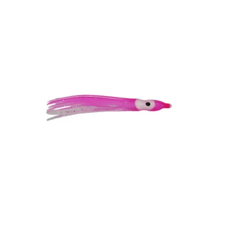 Wily Octopus 7 cm 5 li Paket Silikon Yem Renk:23