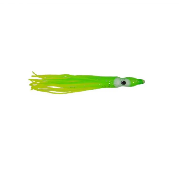 Wily Octopus 7 cm 5 li Paket Silikon Yem Renk:43