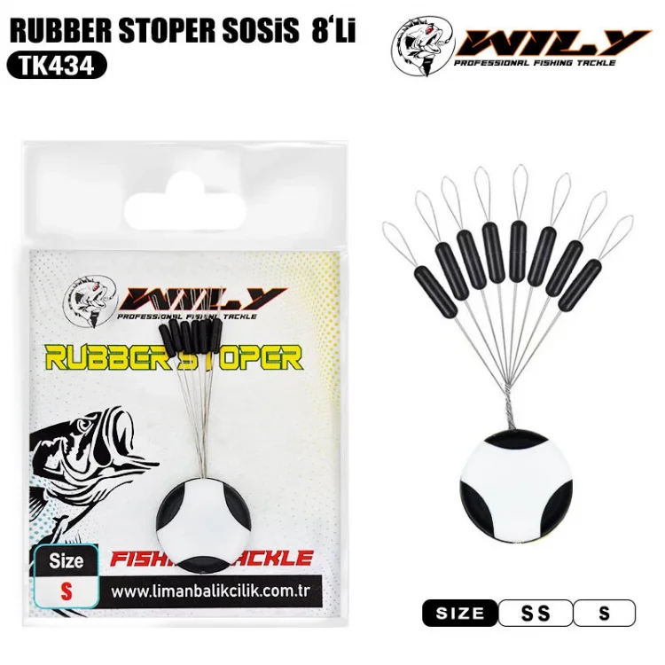 Wily Rubber Sosis Stoper 8li Pk Beden:SS