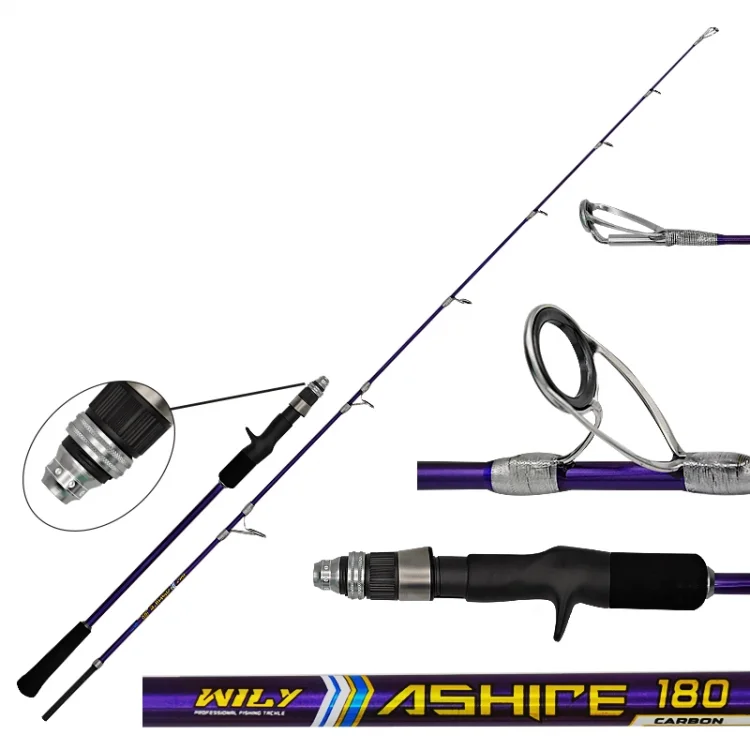 Wily Ashire 180 cm 100-200 gr Jig Kamışı