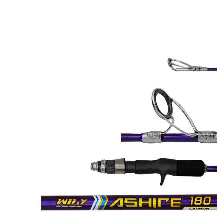Wily Ashire 180 cm 100-200 gr Jig Kamışı