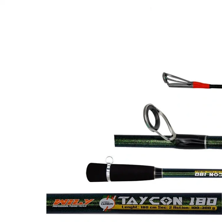 Wily Taycon 180 cm 100-300 gr Jig Kamışı
